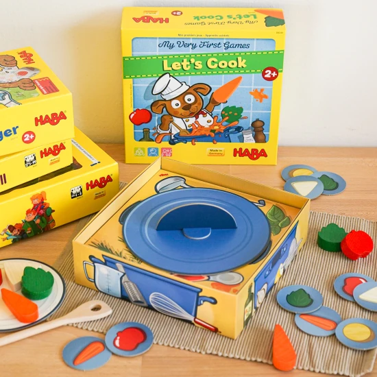 Moja prvá hra Poďme variť