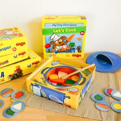 Moja prvá hra Poďme variť