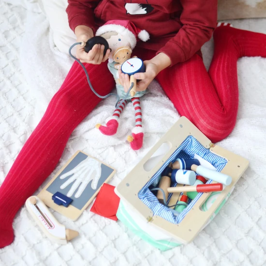 Doktorské vybavenie s taškou