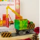 Vytvorte jedinečné stavby s magnetickou stavebnicou Magna-Tiles.