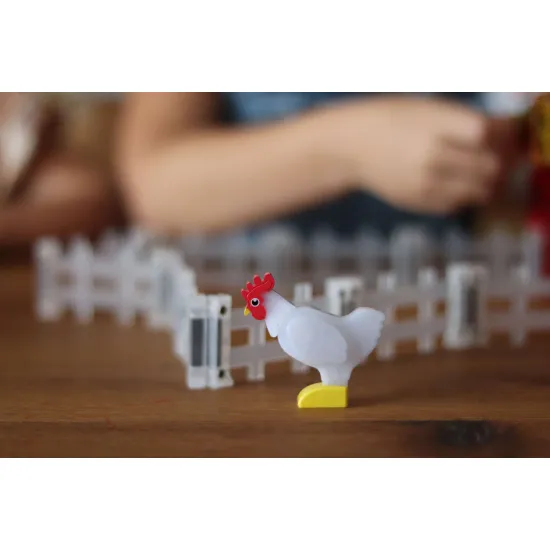 S magnetickou stavebnicou si postavíte vlastnú farmu.