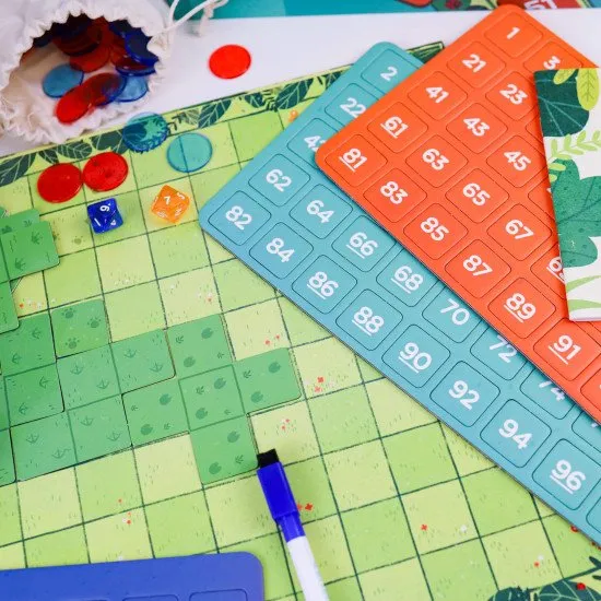 Magnetická tabuľa Čísla do 100