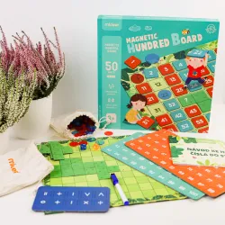Magnetická tabuľa Čísla do 100