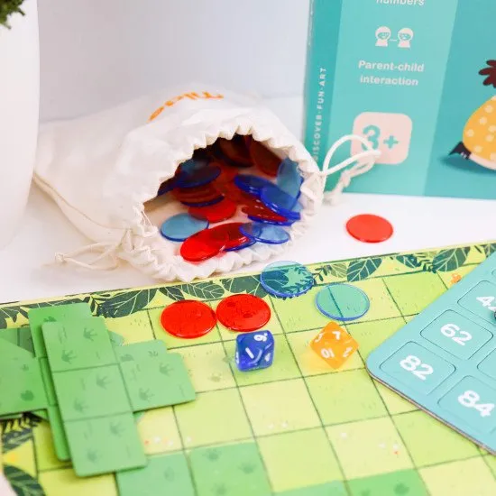 Magnetická tabuľa Čísla do 100