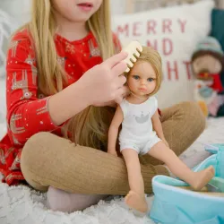 Bábika Carla v pyžame 32 cm
