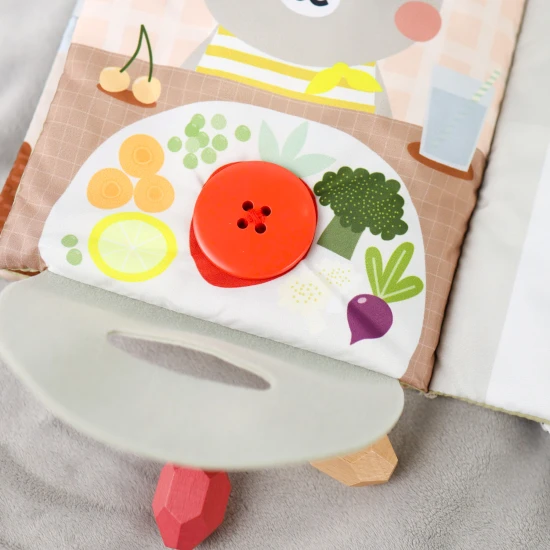 Knižka s aktivitami My 1st Busy Book