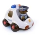 First Friends Policajné auto – Interaktívna hračka s pohyblivou figúrkou policajta pre deti