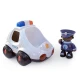 First Friends Policajné auto – Interaktívna hračka s pohyblivou figúrkou policajta pre deti
