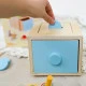 Montessori box 4v1 je najlepšia multifunkčná hračka pre rozvoj detí.