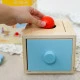 Montessori box 4v1 je najlepšia multifunkčná hračka pre rozvoj detí.