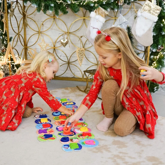 Vkladacie puzzle abeceda.