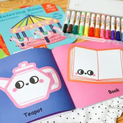 Moja prvá omaľovánka Moje zážitky Level 1