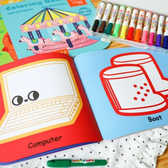 Moja prvá omaľovánka pre najmenších Moje zážitky 