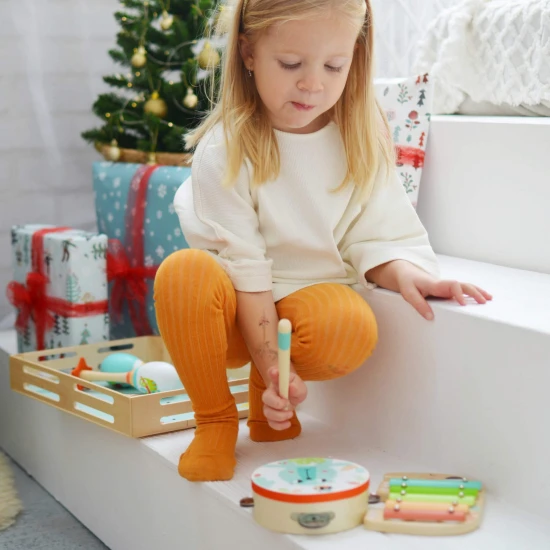 Detská hudobná sada Zvieratká Tooky Toy