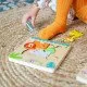 Vkladacie viacvrstvové puzzle Zvieratá