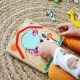Vkladacie viacvrstvové puzzle Farma