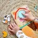 Vkladacie viacvrstvové puzzle Farma