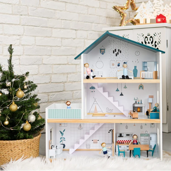 Rozprávkový domček pre bábiky Tooky Toy