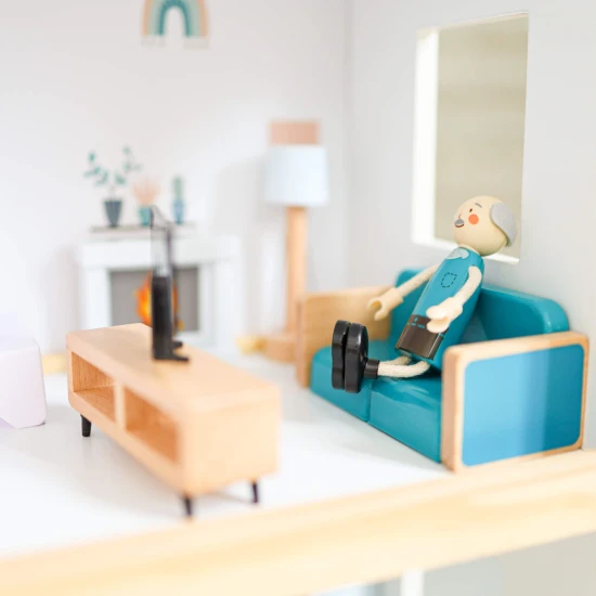 Rozprávkový domček pre bábiky Tooky Toy