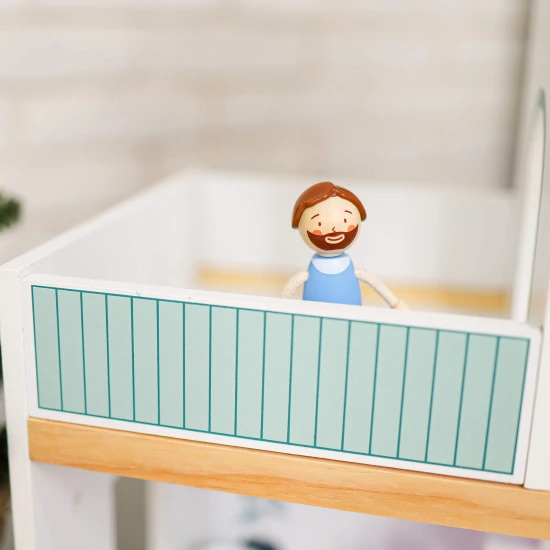 Rozprávkový domček pre bábiky Tooky Toy