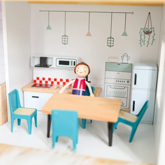 Rozprávkový domček pre bábiky Tooky Toy