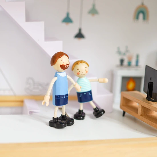 Rozprávkový domček pre bábiky Tooky Toy