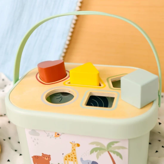 Sada drevených hraciek pre deti 3 v 1