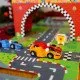 Pretekárská dráha puzzle cesta