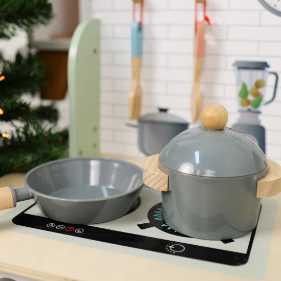 Detská drevená kuchynka Pastel 