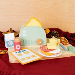 Hriankovač s príslušenstvom Pastel