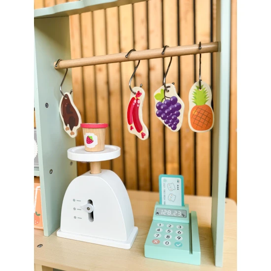 Detský predajný stánok na hranie