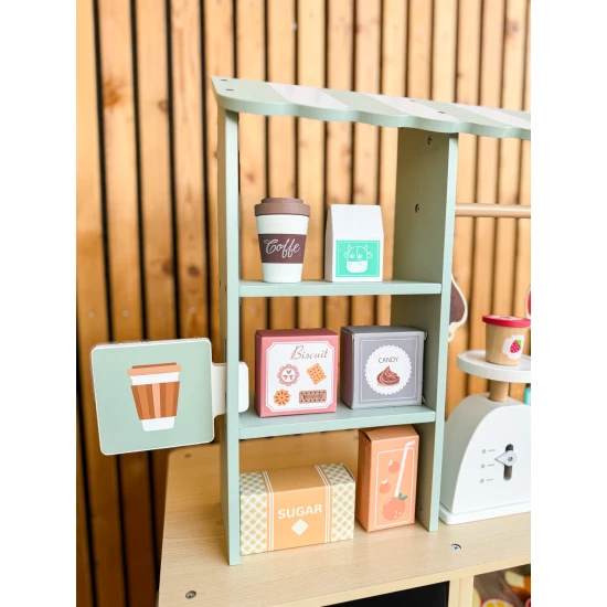 Detský predajný stánok na hranie