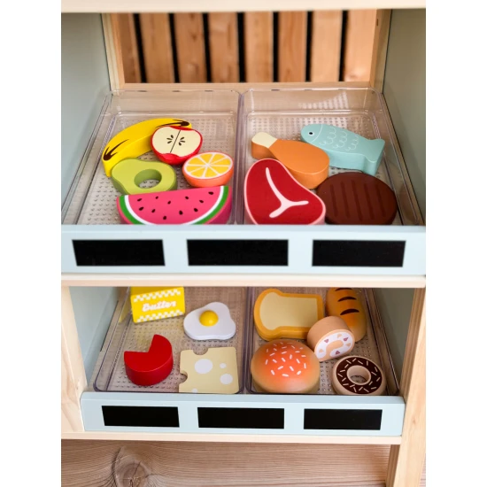 Detský predajný stánok na hranie