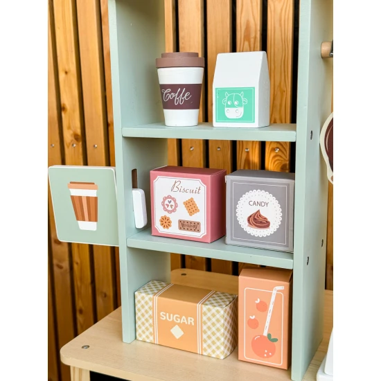 Detský predajný stánok na hranie