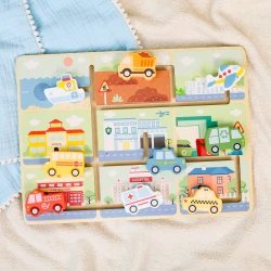 Bludisko Dopravné prostriedky