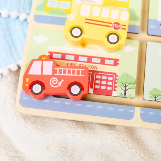 Drevené bludisko, labyrint dopravne prostriedky