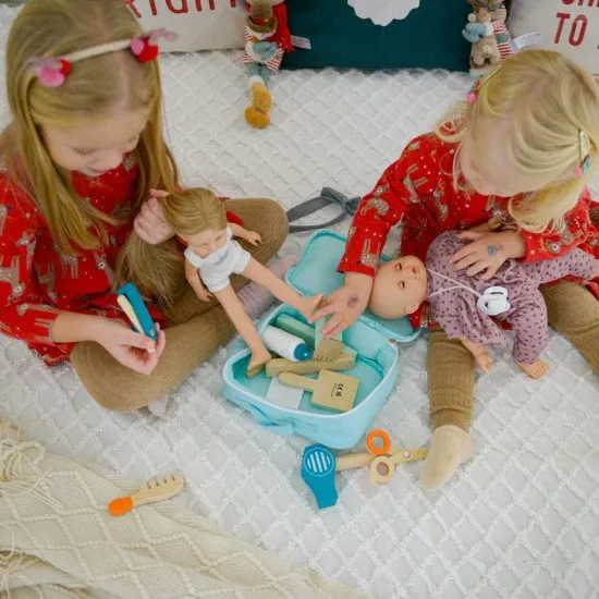 Kadernícka sada set kufrík pre deti od Tooky Toy