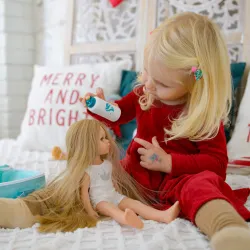 Kadernícka sada v kufríku 11 ks