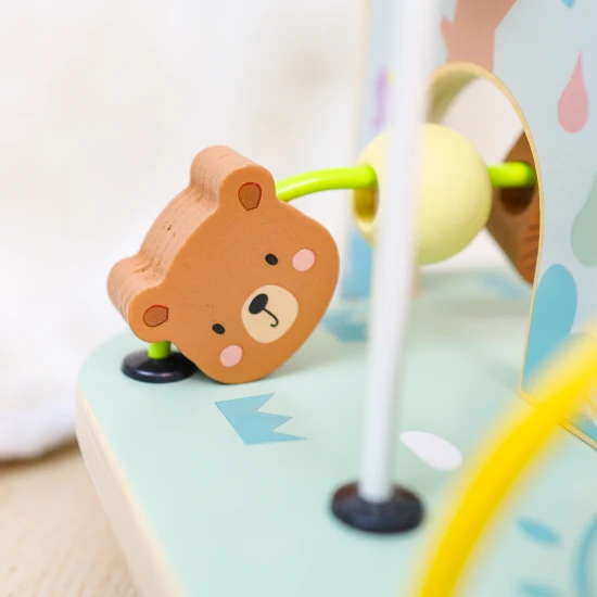 Dreveny motoricky labyrint, motoricke bludisko