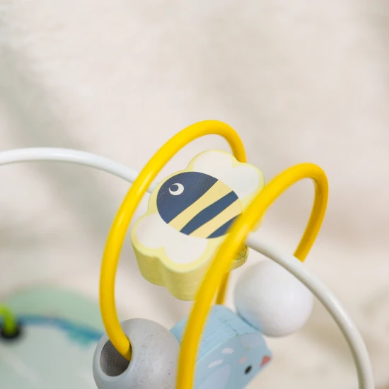 Dreveny motoricky labyrint, motoricke bludisko