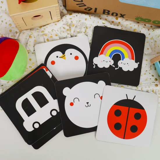 Edukačný box Baby Montessori hračky pre bábätká Tooky Toy