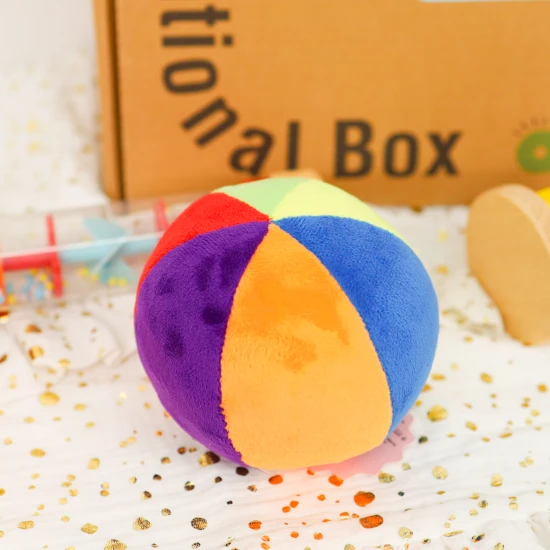 Edukačný box Baby Montessori hračky pre bábätká Tooky Toy