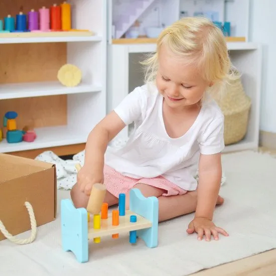 13–18 mesiacov Edukačný box Midi Didaktické hračky od 1 roku Tooky Toy