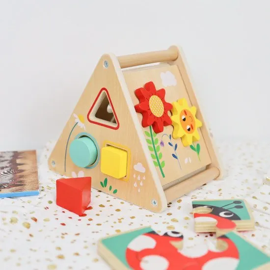 19–24 mesiacov Edukačný box Maxi Didaktické hračky do 2 rokov Tooky Toy