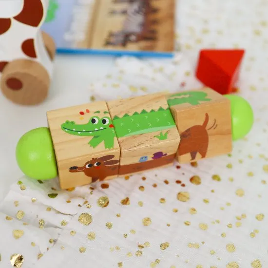 19–24 mesiacov Edukačný box Maxi Didaktické hračky do 2 rokov Tooky Toy