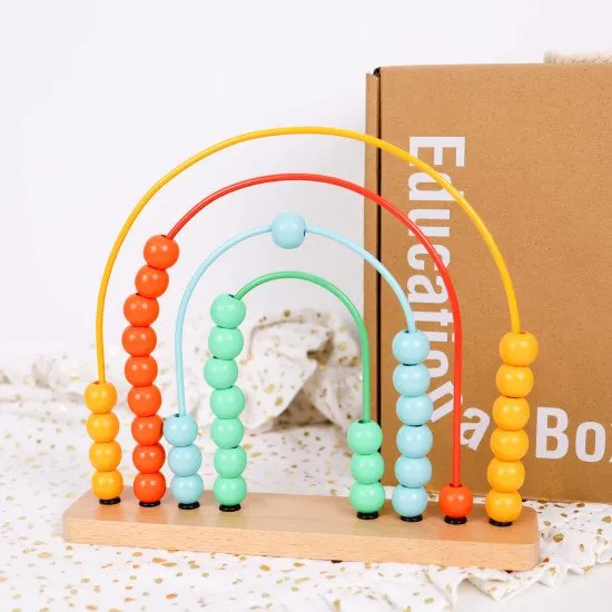 25–36 mesiacov Edukačný box Didaktické hračky od 2 rokov Tooky Toy