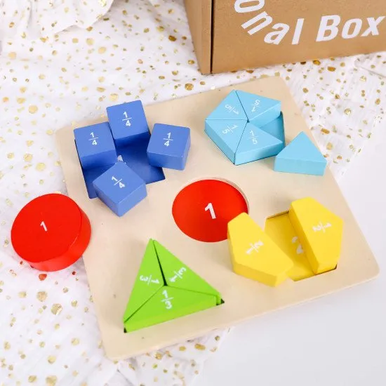 25–36 mesiacov Edukačný box Didaktické hračky od 2 rokov Tooky Toy