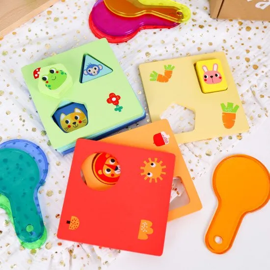 25–36 mesiacov Edukačný box Didaktické hračky od 2 rokov Tooky Toy