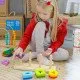 25–36 mesiacov Edukačný box Didaktické hračky od 2 rokov Tooky Toy