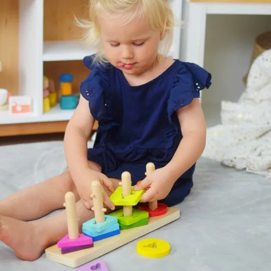 25–36 mesiacov Edukačný box Didaktické hračky od 2 rokov Tooky Toy